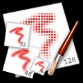 AQUA ICONS APPLICATION ICONOGRAPHERX